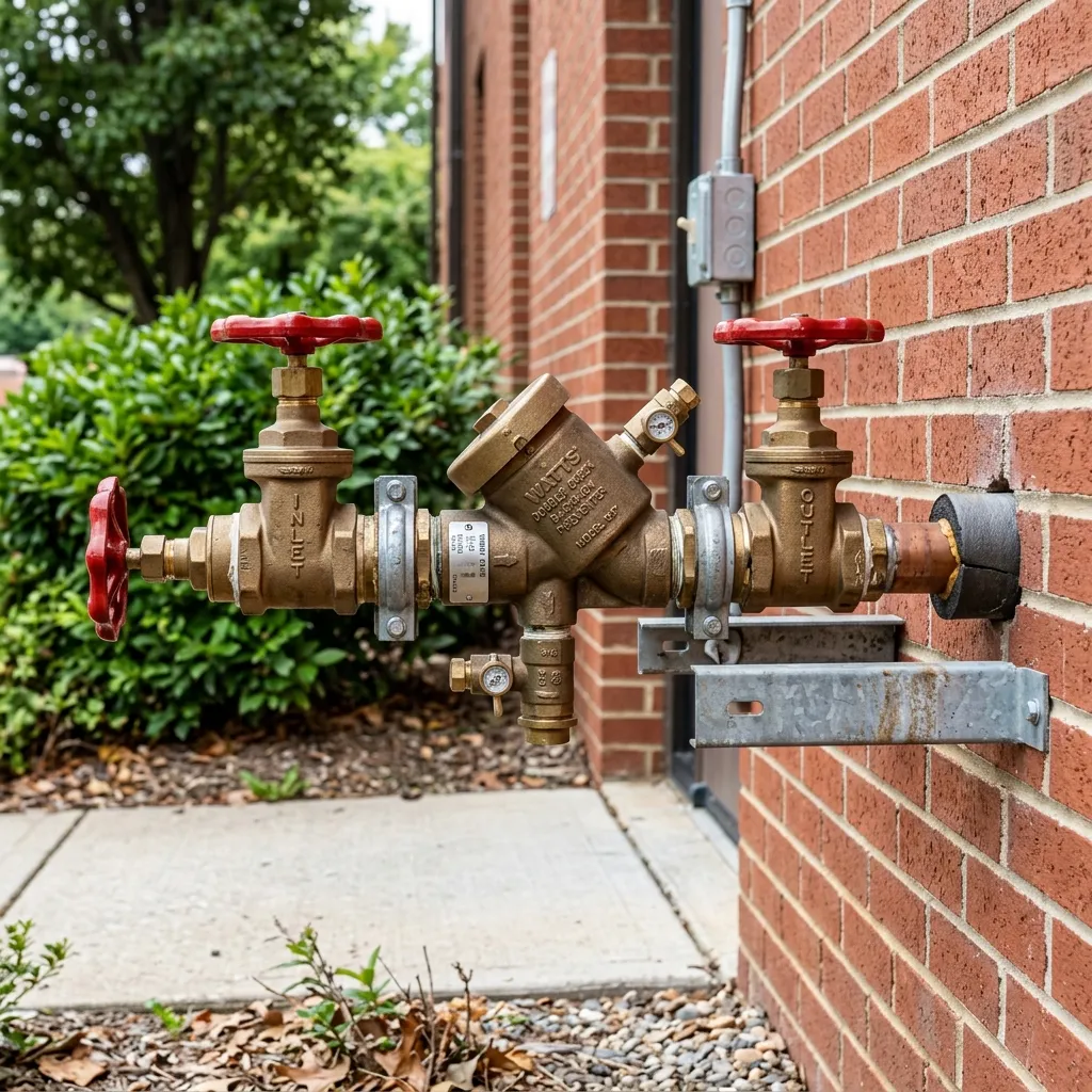 Backflow Prevention Plumber in Fisk, MO
